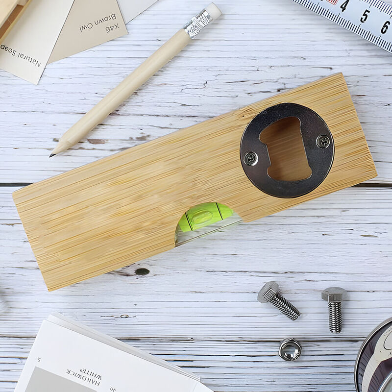 Personalized Wooden Multipurpose Bottle Opener Multi Tool DIY Multitool Father's Day Gifts for Dad