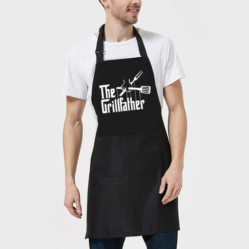 Chef Apron Creative And Interesting Gift for Dear Father "the Grillfather"