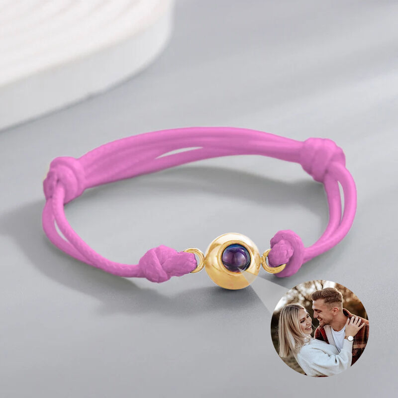 Custom Photo Bracelet Gift for Women
