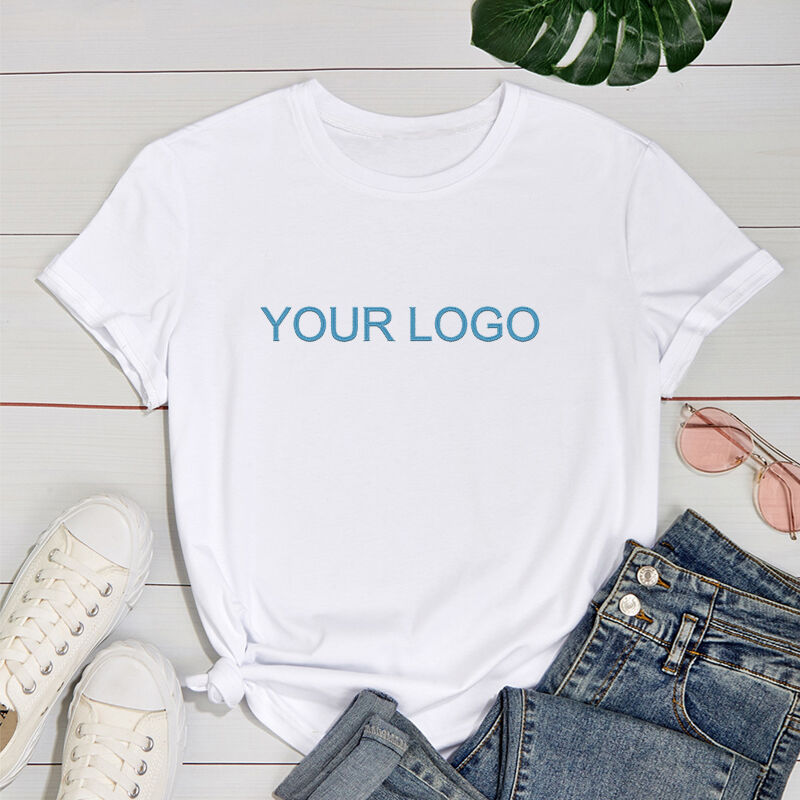Personalized T-shirt Customize Team Embroidered Outfits with Your Own Logo