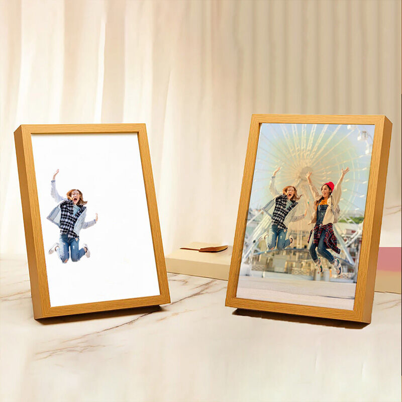 Personalized Picture Frame Lamp Unique Gift for Friends