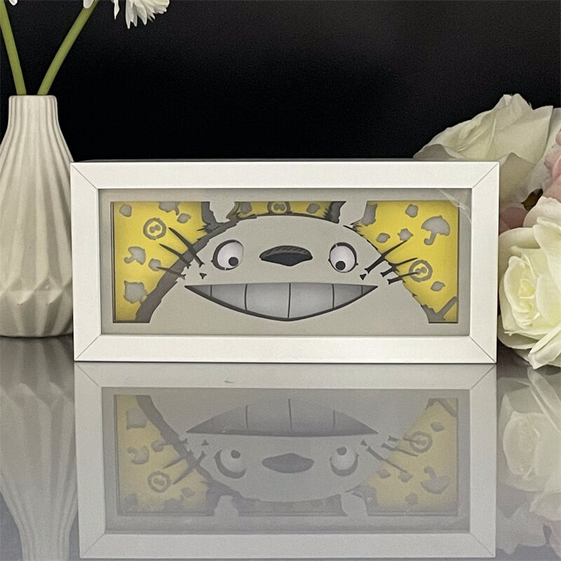 Anime Night Light with Lovely Cat Pattern Wonderful Gift for Kids