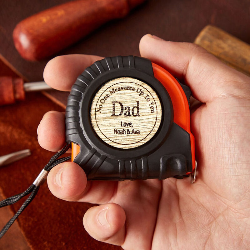 Personalized Tape Measure is a Practical Father’s Day Gift for Dad
