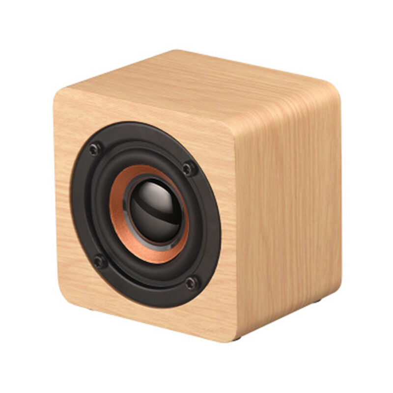 Personalized Wooden Bluetooth Speaker Custom Made with Name Cute Gift for Boyfriend
