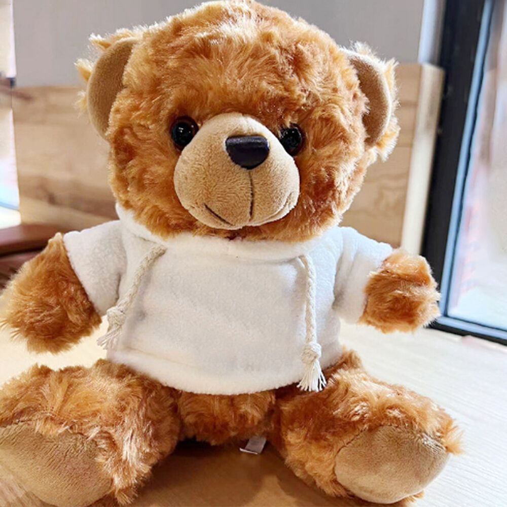 Personalized Plush Teddy Bear Add Name Gift for Friends
