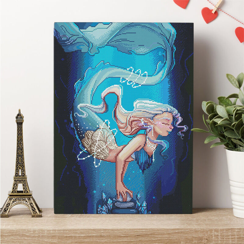 Mermaid Diamond Painting Special Gift for Kids