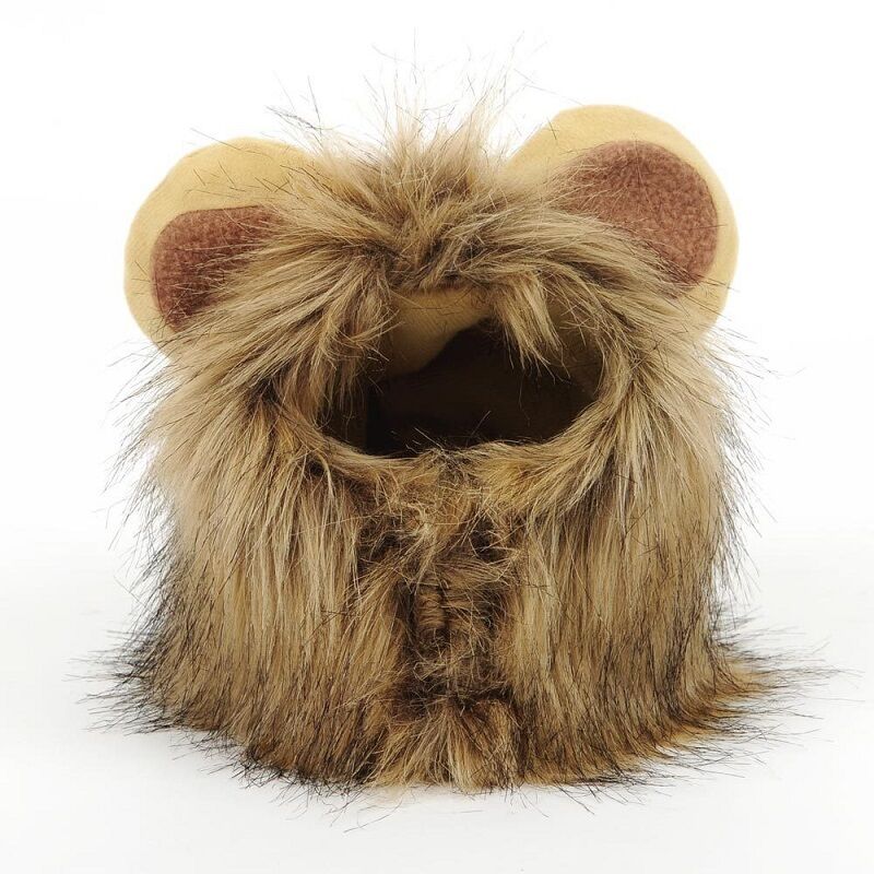 Personalized Pet Costume Handsome and Cute Lion Disguise Design Perfect Gift for Pet Lovers