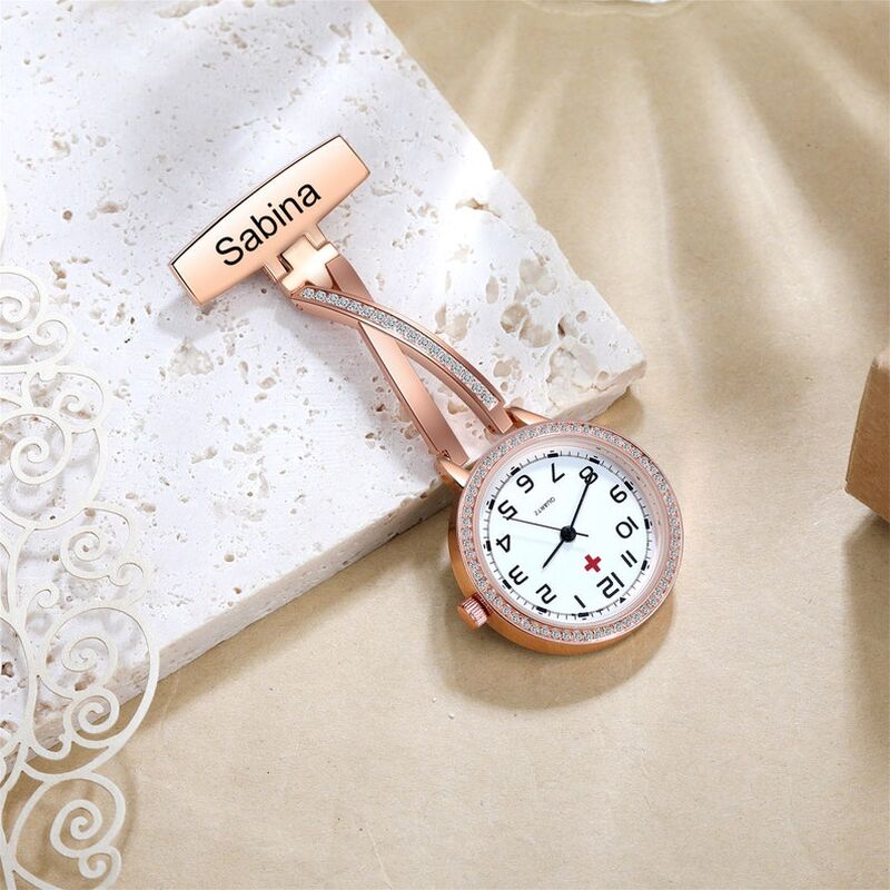 Personalized Pocket Watch with Name Exquisite Gift for Friends