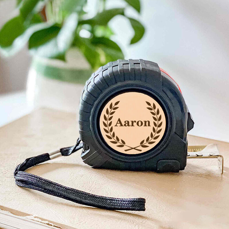 Mètre ruban personnalisable comme cadeau de fête des pères pour papa ou grand-père