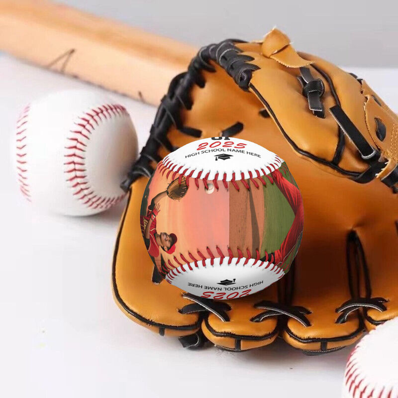 Personalized Baseball Custom Photo Graduation Gift for Baseball Lovers