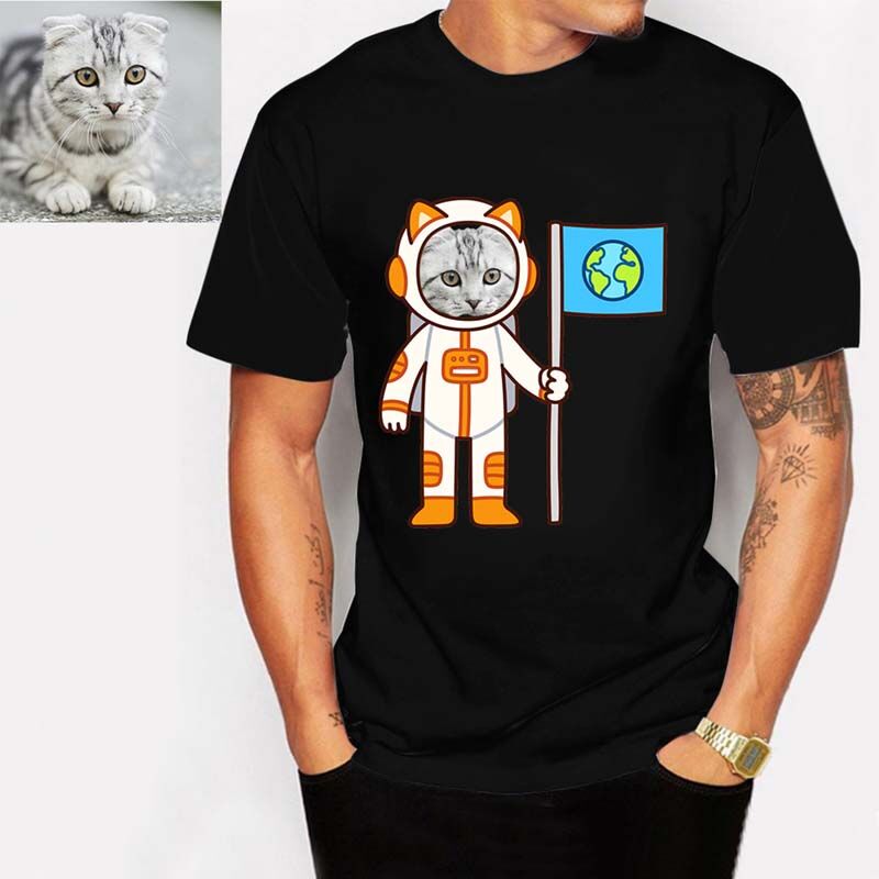 T-Shirt " Astronaute de compagnie " photo amusant