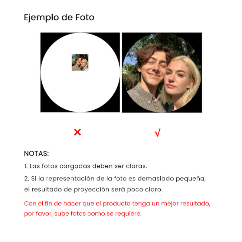 Collar Personalizado con Foto Dentro y Colgante de Árbol Familiar Regalo de Navidad para la Familia