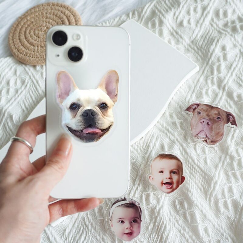 Personalized Photo Phone Holder Universal Mobile Phone Model