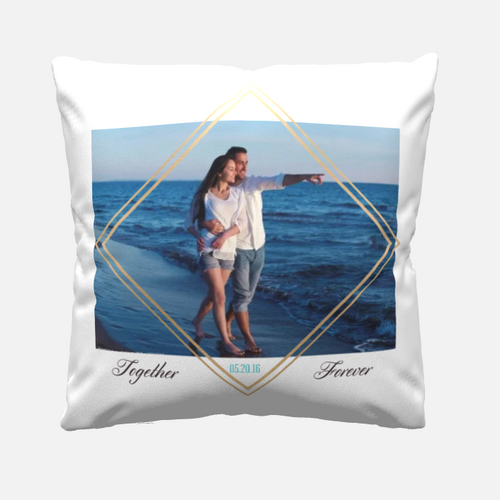 Custom Photo Pillow For Lover