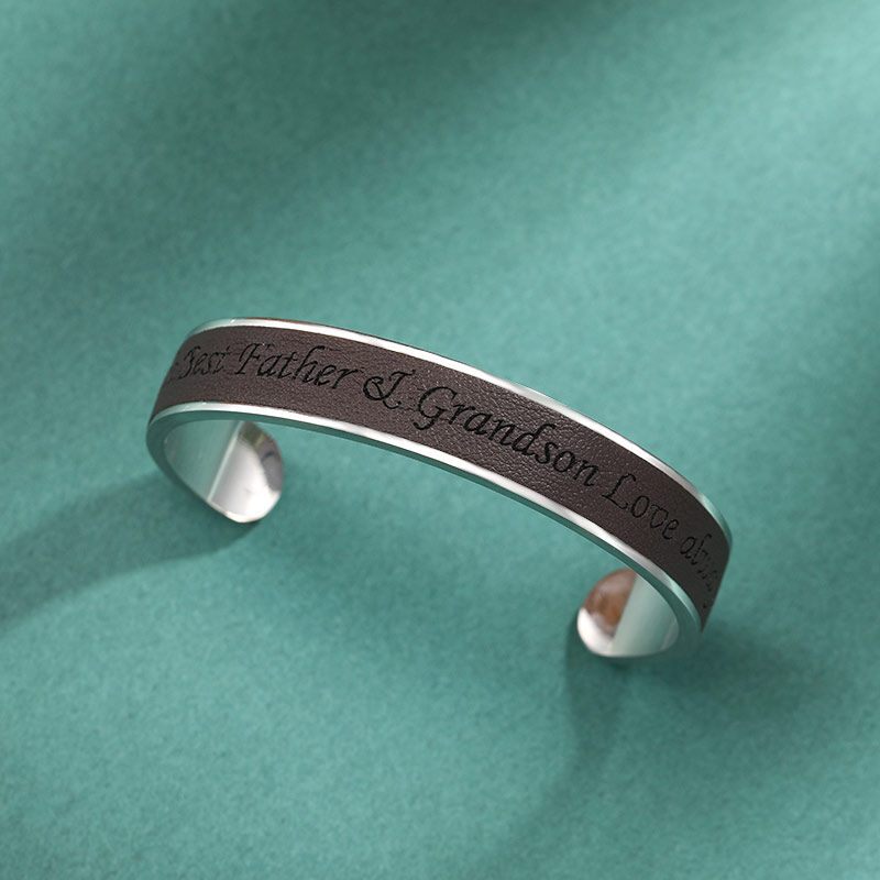 "Having Calm" Personalized Bracelet For Men