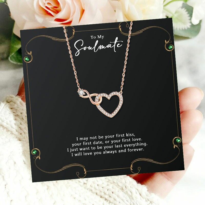 Gift for Girlfriend" I Will Love You Always And Forever" Necklace