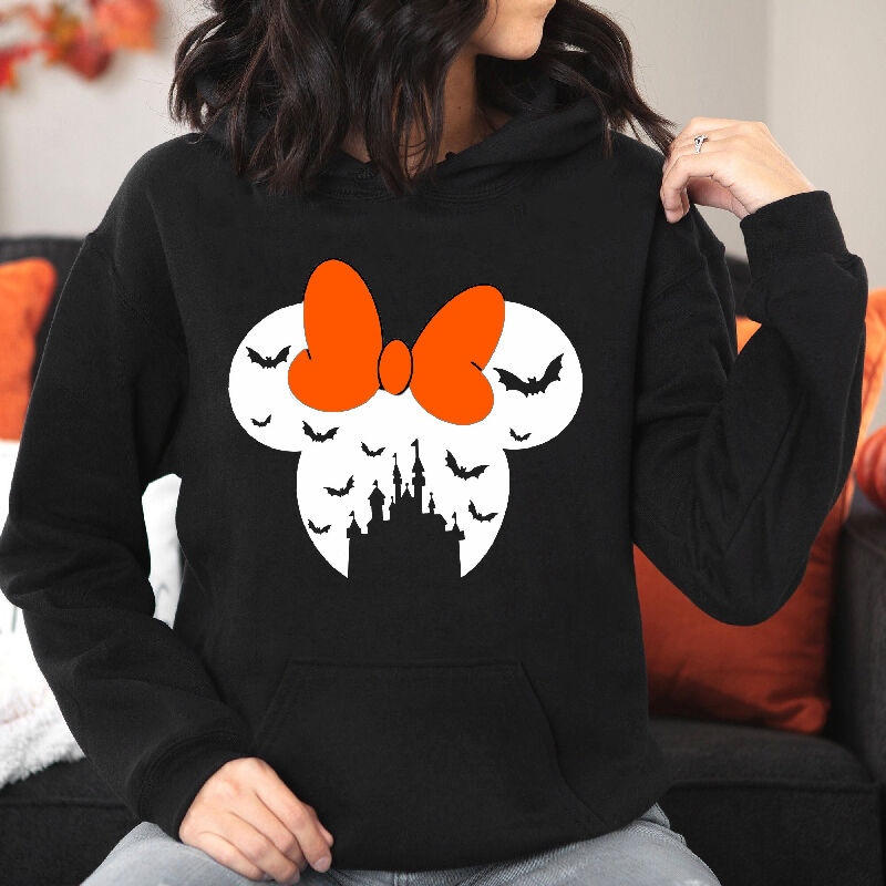 Comfortable Hoodie with Mickey Head Pattern Lovely Gift for Children