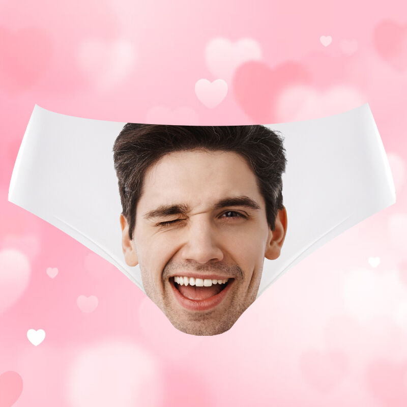 Personalisierte Bild Damenunterwäsche einfachen Stil Geschenk für Valentinstag