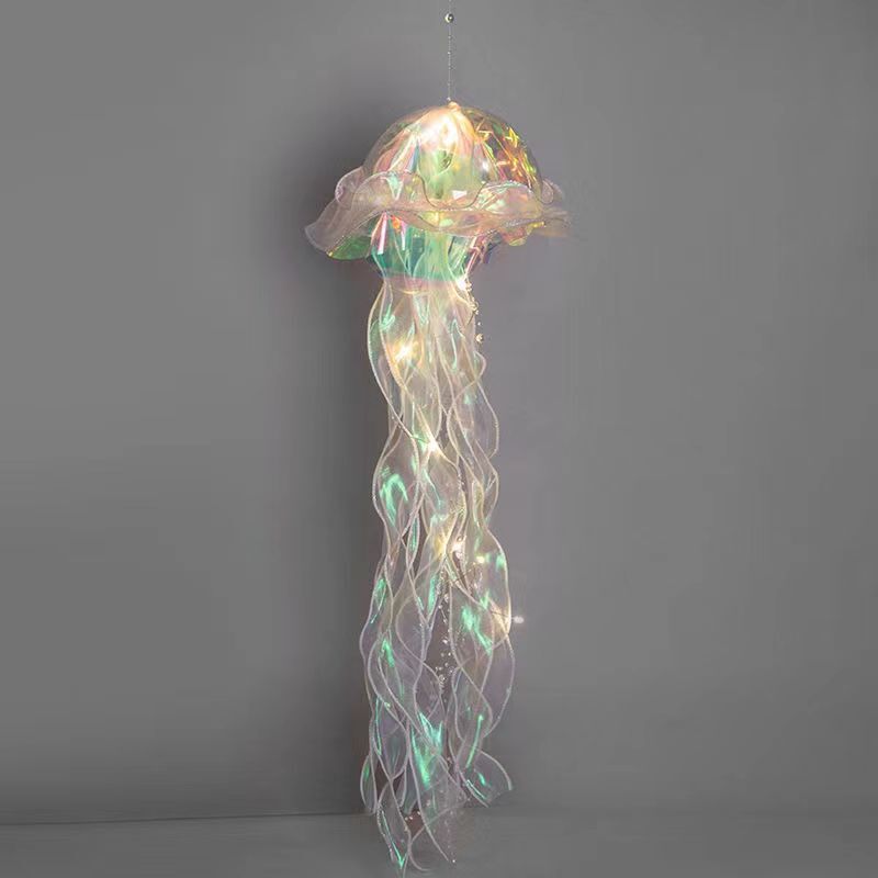 Lanterne LED Jelly Fish Party Jellyfish Night Light Photo Props Festival Decoration Light for Kids