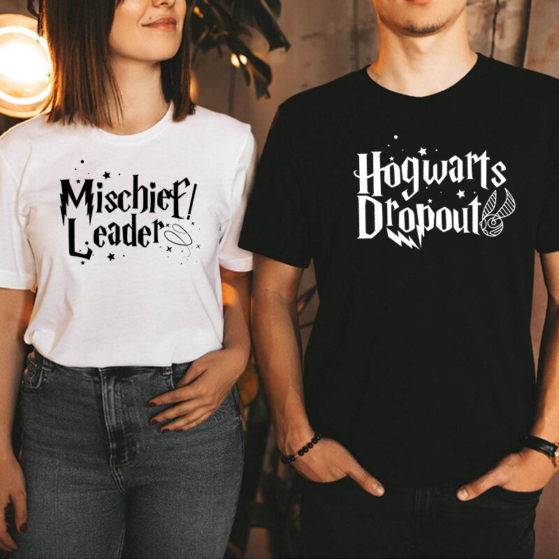 Gepersonaliseerd T-shirt met grappig magisch ontwerp leuk cadeau voor het hele gezin