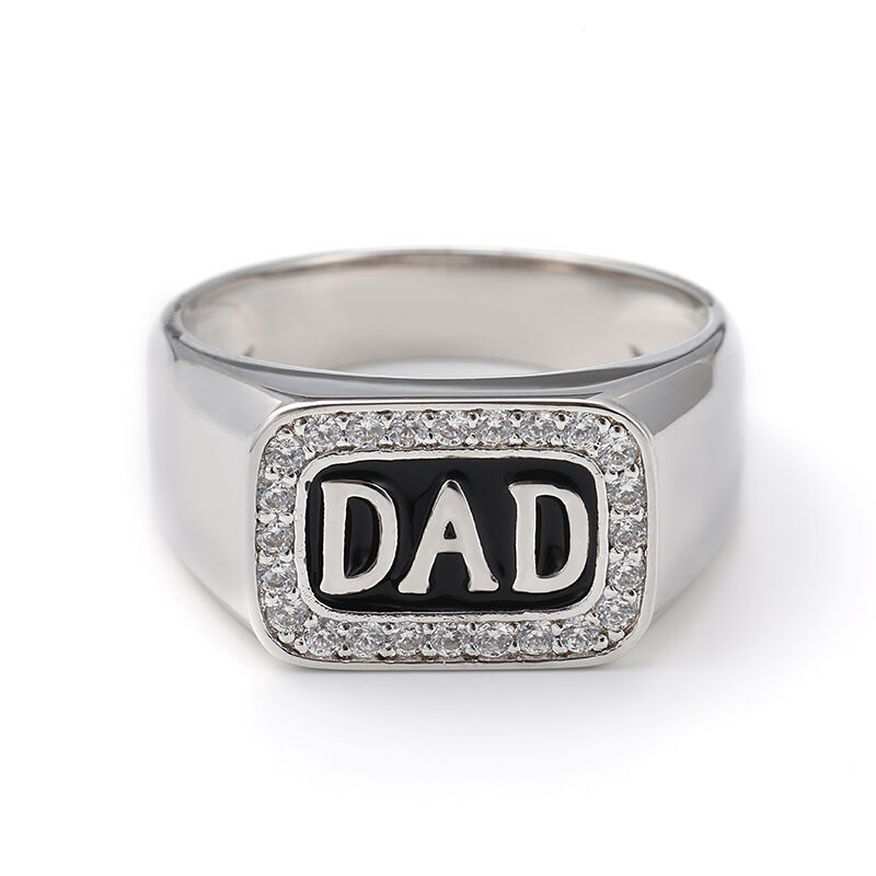 "Great Occasions" Personalized Engraving Ring