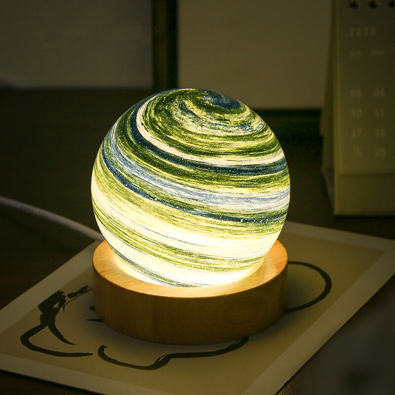 3D Carved Ball Night Light Mystery Gift for Friend