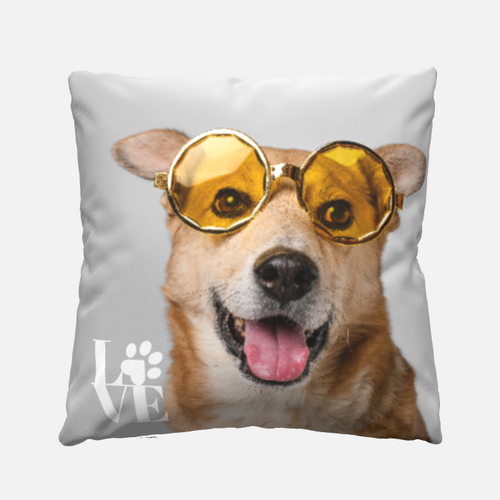 Cuscino personalizzato con foto per amanti degli animali domestici
