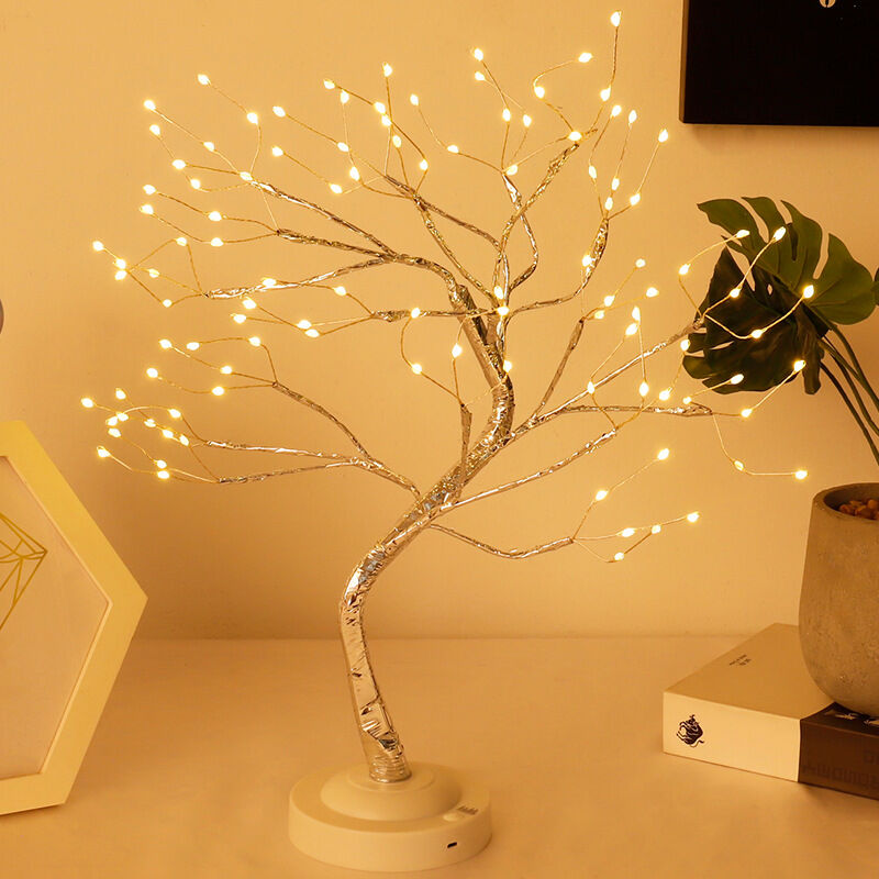 Romantic Small Tree Led Light Warms Home Decoration