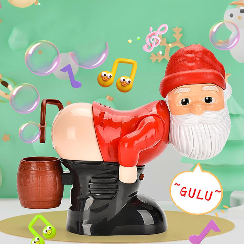 Santa Claus Bubble Machine Funny Gift for Friend