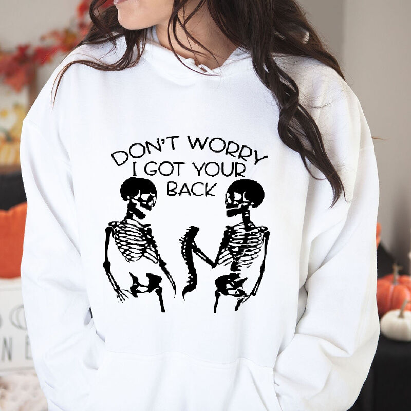 Stylish Hoodie Best Present for Halloween "Don't Worry"