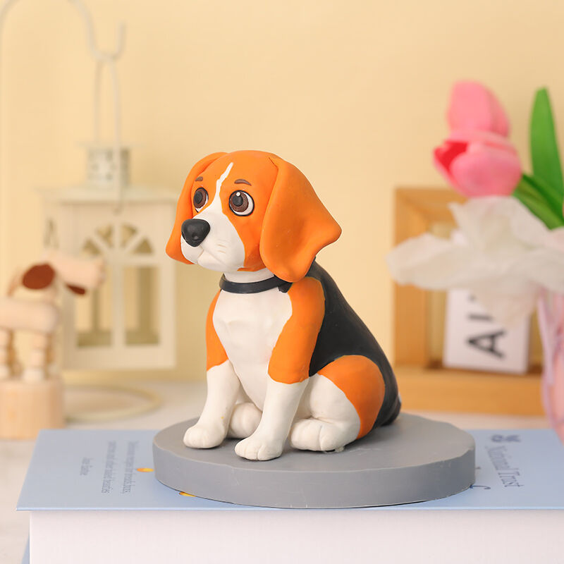 Muñeco cabezón de dibujos animados personalizado, regalo bonito para amantes de las mascotas