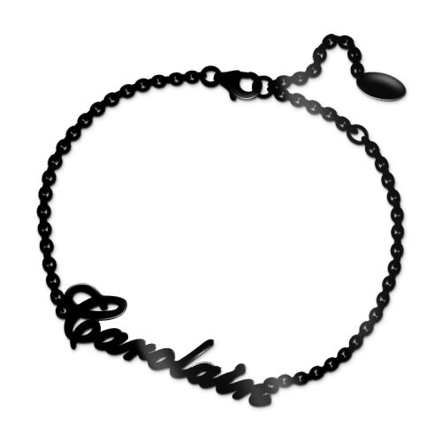 "Love Her More" Personalized Name Bracelet