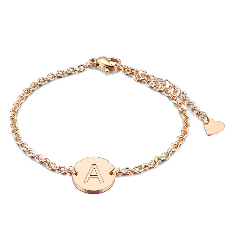 "Love Is Simple" Personalized Bracelet