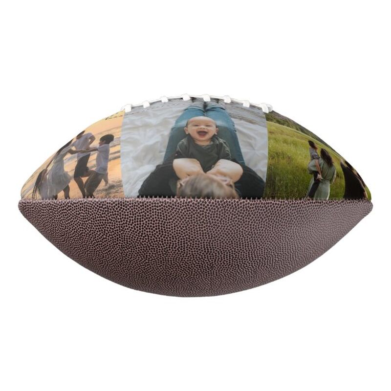 Cadeaux de Ballon de rugby personnalisables pour votre famille