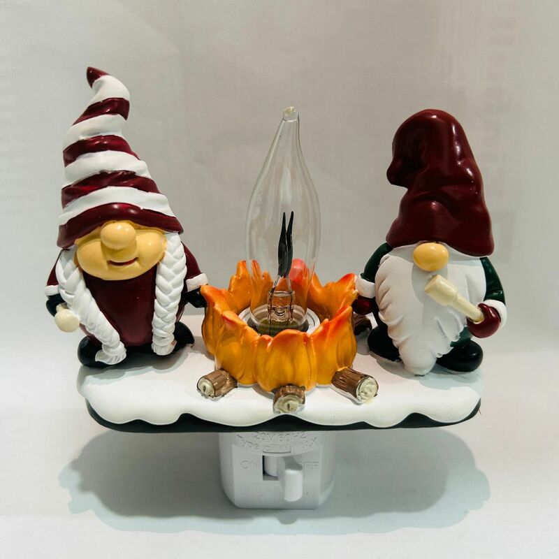 Ghost Campfire Flickering Night Light Creative Gift for Halloween