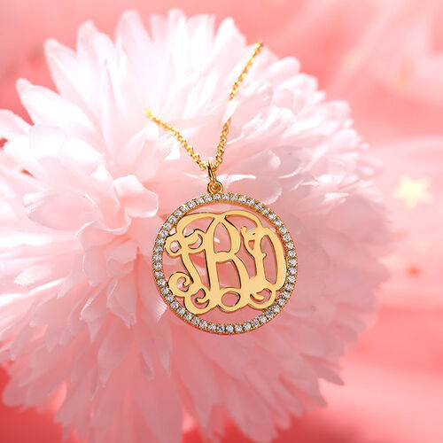 "My World" Personalized Name Necklace