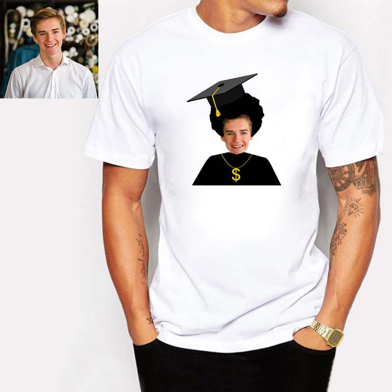 "I'm Dr. Smart" Custom Photo T-Shirt