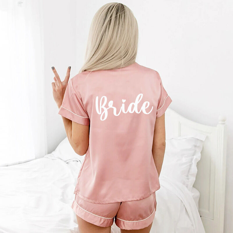 Set pigiama personalizzato con nome personalizzato Regalo speciale per il tuo amore