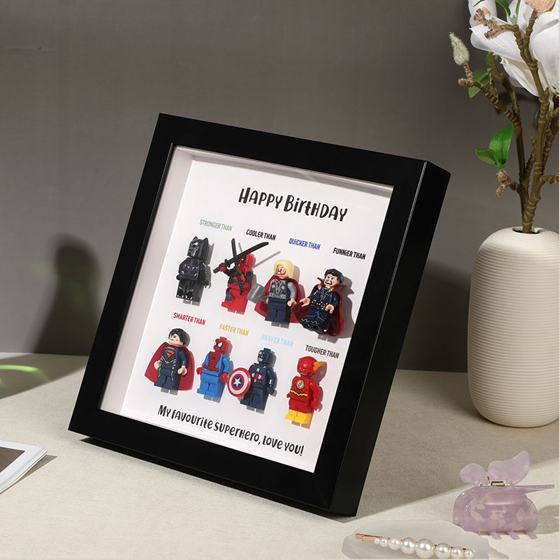 "You Are Our Favorite Superhero" Personalised Superhero Frame