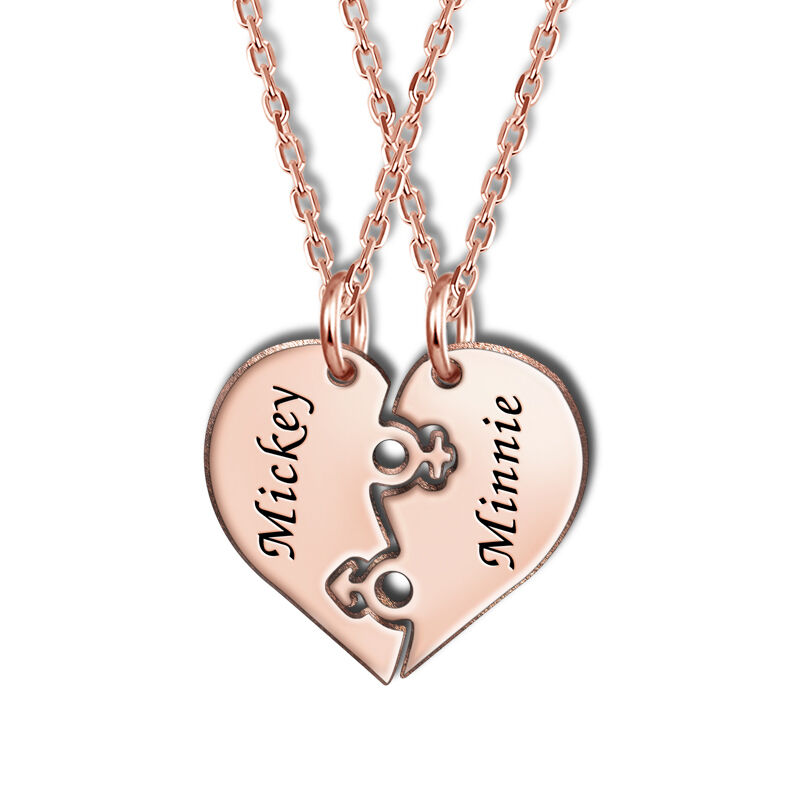 "I Love You Deeply" Personalized Name Necklace