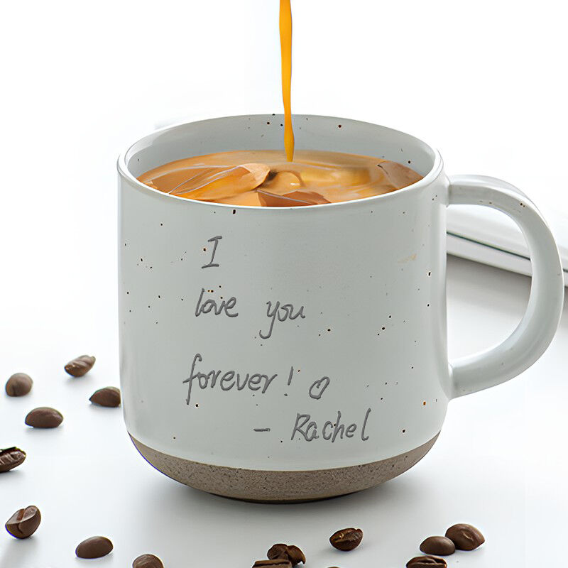 Personalized Ceramic Mug Custom Handwritten Photo Funny Christmas Gift