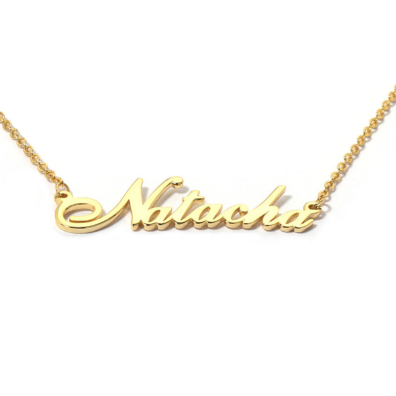 "It's You" Personalized Name Necklace