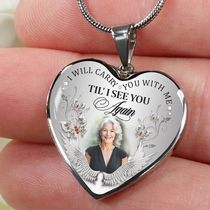 I Will Carry You with Me Necklace