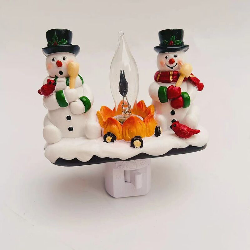 Ghost Campfire Flickering Night Light Creative Gift for Halloween