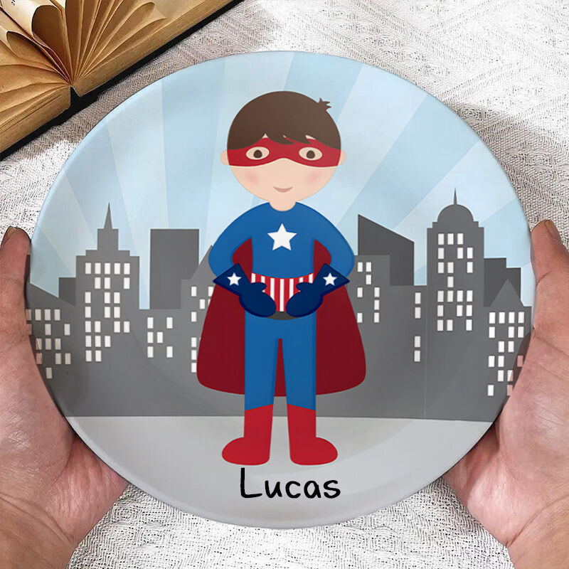 Personalized Name Plate Cool Gift for Kids