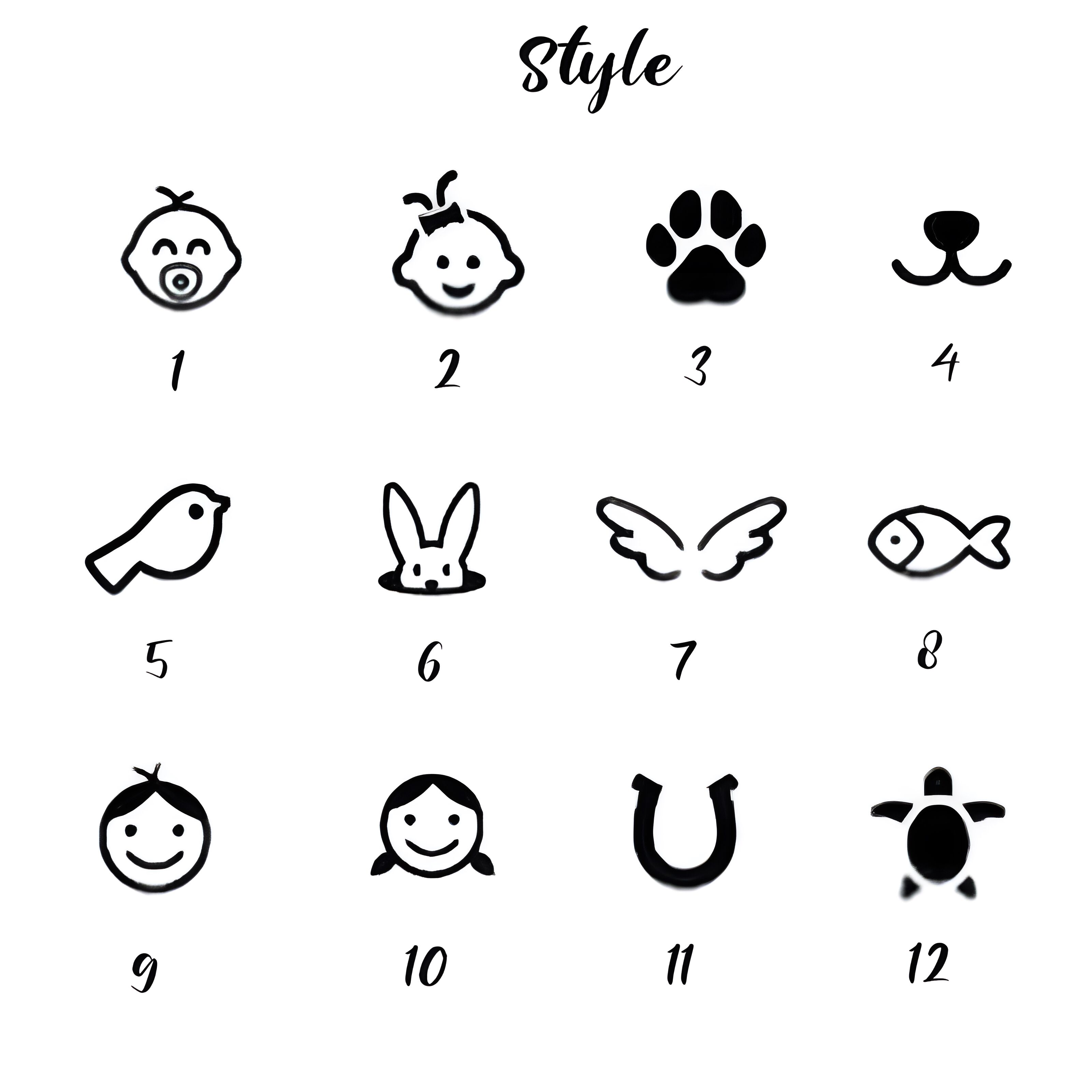 Personalized Christmas Ornaments Customized With Family Names Warm Home Decoration