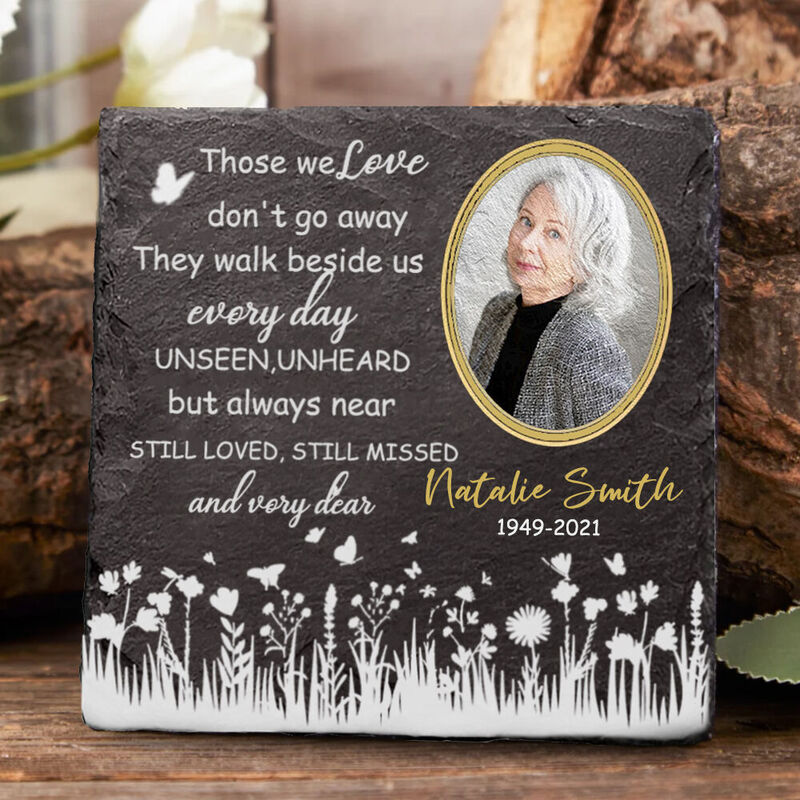 Personalized Memorial Stone Human Grave Marker Sympathy Gift