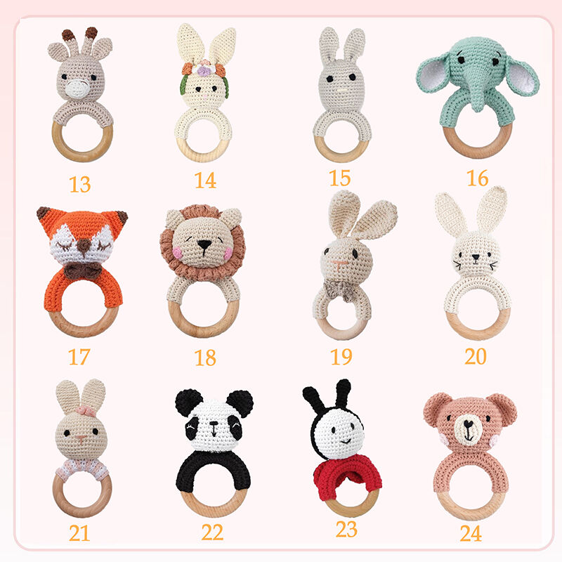Personalized Baby Name Rattle Perfect Gift for Newborn