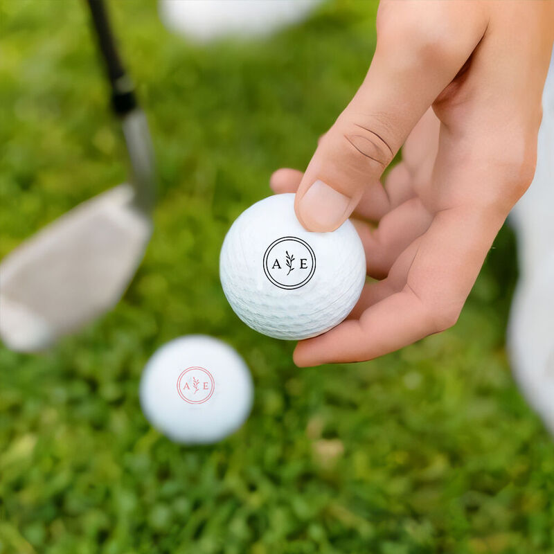 Individuell gestalteter Golfball - Stempel Paar - Markierungsstempel Valentinstagsgeschenk für Freund