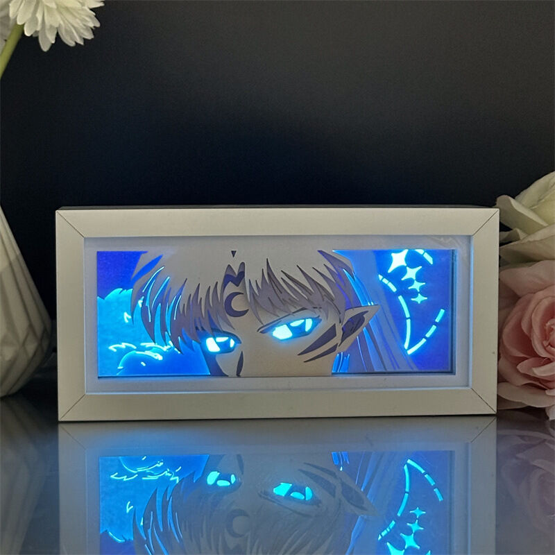Anime Night Light with Handsome Figure Pattern Best Gift for Girl Friend
